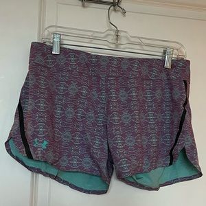 Under Armor shell shorts - unlined